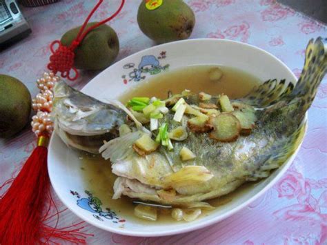 Steamed Mandarin Fish Chinese Cuisine Recipes Cuisine Recipes