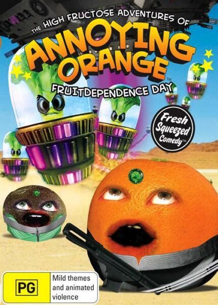 The High Fructose Adventures Of Annoying Orange Fruitdependence Day