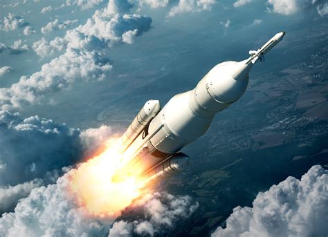 Nasas Space Launch System Rocketing Towards Cancellation