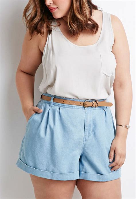 64 Best Womens Plus Size Shorts And Bermudas Images On Pinterest