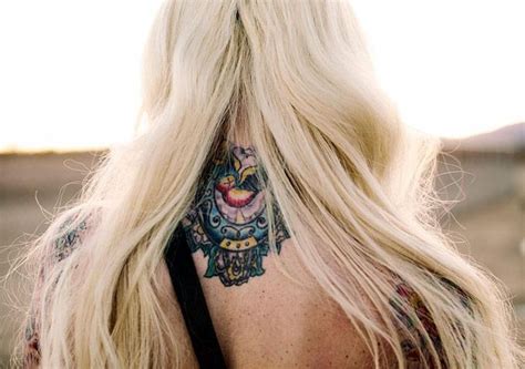 Sabina Kelley Tattoo Sabina Kelley Drops Of Jupiter Music Tattoos Skin Art Neck Tattoo