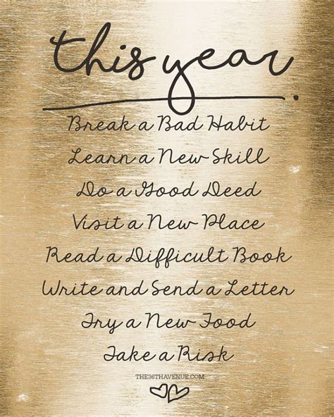 New Years Printable New Year Motivational Quotes Quotes About New