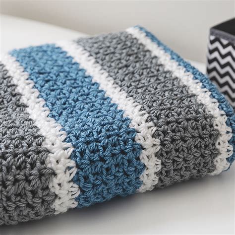 Crochet Shell Stitch Baby Blanket Pattern Leelee Knits