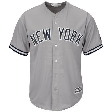 Mens New York Yankees Majestic Custom Road Player Jersey