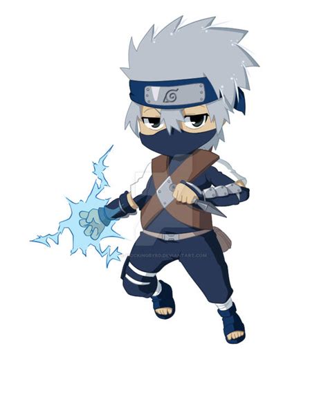 08 Kakashi Chibi By Mockingbyrd On Deviantart