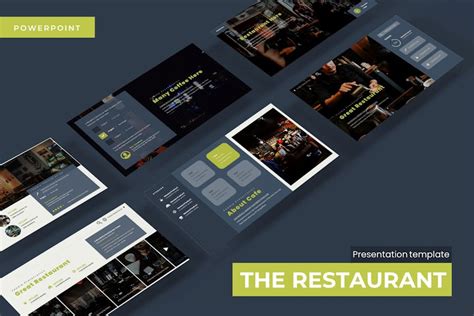 The Restaurant Powerpoint Template Presentation Templates Envato