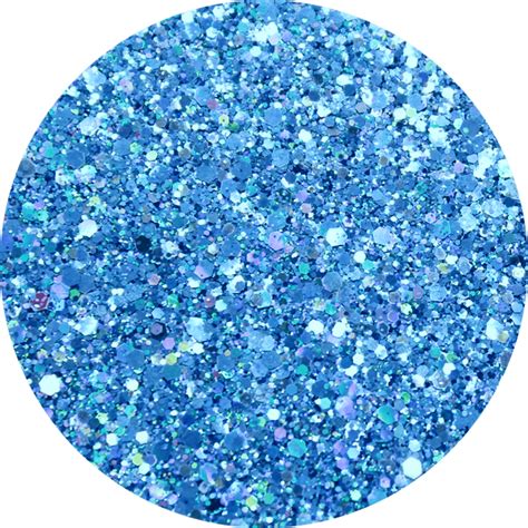 Blue Glitter Png Image Png Mart