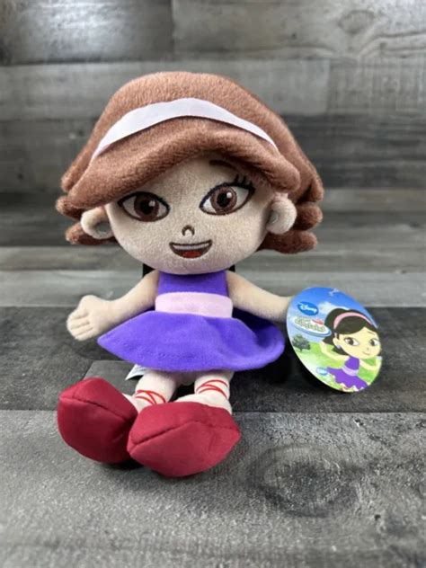 Little Einsteins June Doll Stuffed Plush Soft Cuddly Toy Bean Bag 9