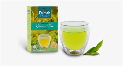Dilmah Real Fresh Iced Tea Green Tea With Ginger And Dilmah Ceylon