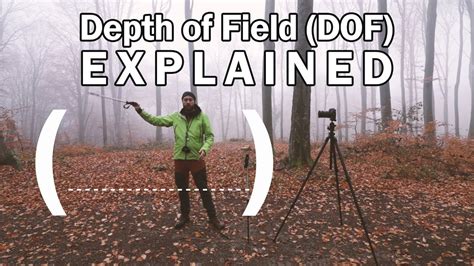 What Is Depth Of Field In Photography And How To Control Dof Youtube