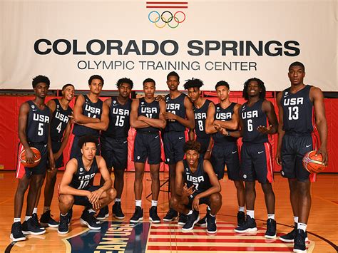 The orange pinstripes are a nod to the sunshine and. Meet The 2019 USA Basketball Men's U19 World Cup Team