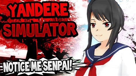 Murder For Senpai Yandere Simulator Youtube