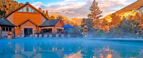 Mt Princeton Hot Springs Resort Buena Vista Colorado
