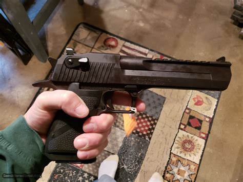 Brand New Never Fired Black 6 Inch 50ae Desert Eagle By Magnum Research