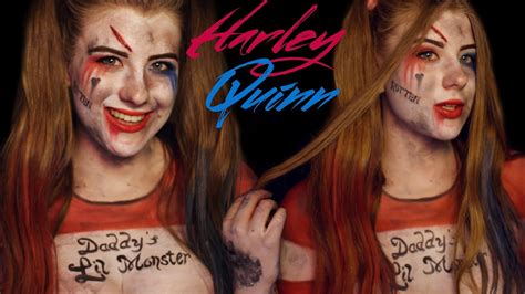 Harley Quinn Makeup Tutorial Youtube