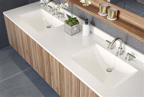 One Piece Bathroom Sink And Vanity Top Semis Online