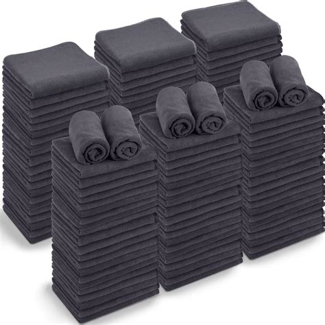 Moukeren 72 Pack Hand Towels 16 X 27 Inch Salon Towels For Sale Mesa