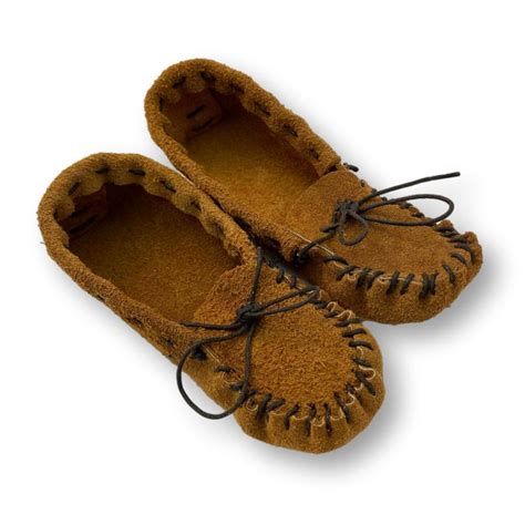Make Your Own Moccasins Diy Leather Moccasin Craft Project Men W