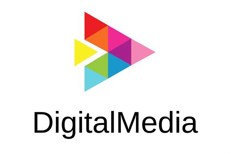 Digital Media Logo Minimalist Logo Design Flat Logo Flickr