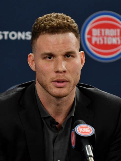 Want to see more posts tagged #blake griffin? New Piston Blake Griffin: 'This is where I want to be'