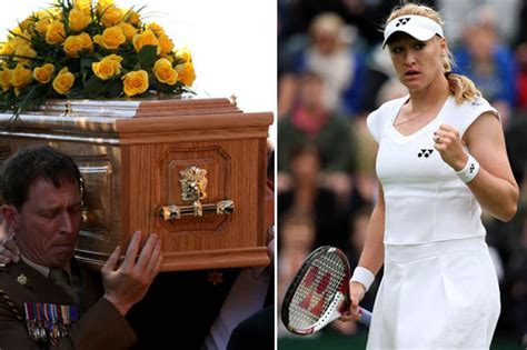 British Tennis Ace Elena Baltacha Laid To Rest In Touching Funeral