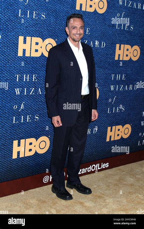 Hank Azaria Attending The The Wizard Of Lies New York Premiere Held At The Museum Of Modern