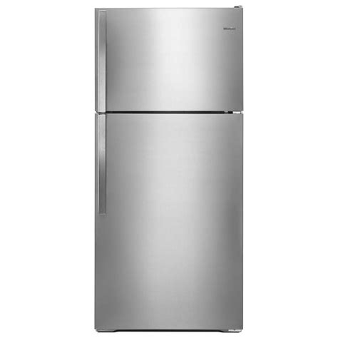 Whirlpool Wrt134tfdm 14 Cu Ft Energy Star® Top Freezer Refrigerator