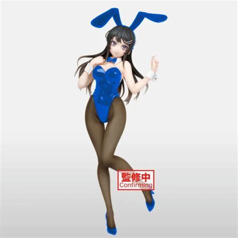 RASCAL DOES NOT Dream Of Bunny Girl Senpai PVC Statue 1 7 Shoko
