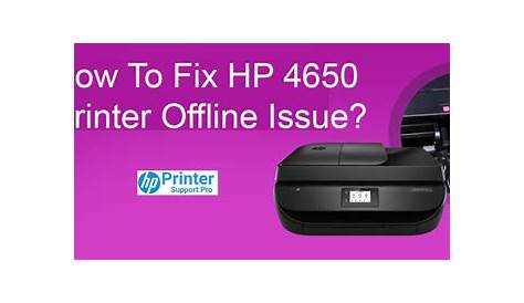 Hp 4650 Printer Manual
