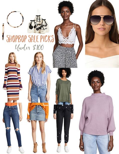 Shopbop Sale: Top Picks Under $100 | SandyALaMode