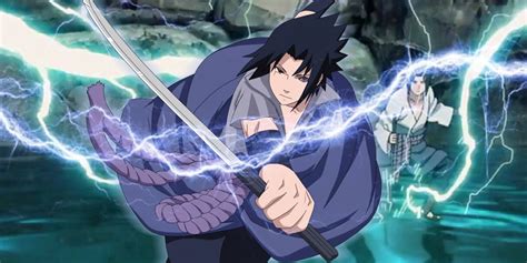 Anime Arsenal The Electrifying Power Of Sasukes Sword Of Kusanagi