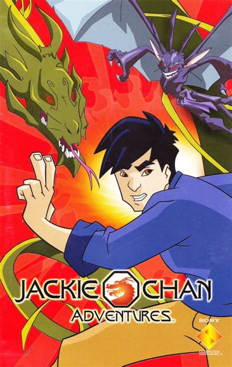 Jackie Chan Adventures Cover Or Packaging Material Mobygames