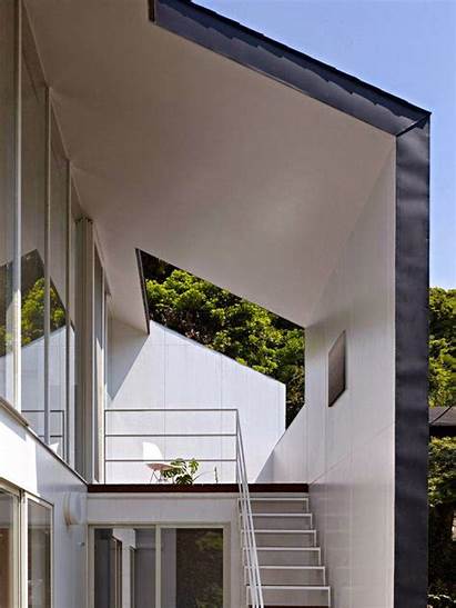 Rumah Minimalis Balkon Lantai Bentuk Desain Gambar