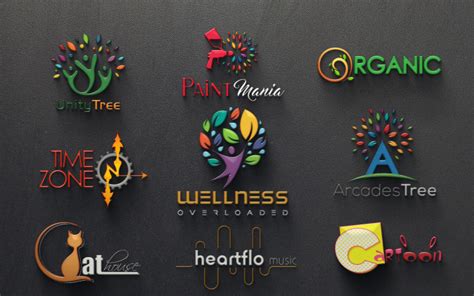 Do A Professional Logo Design With Unlimited Revision For