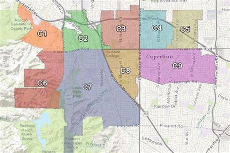 Geographic Information Systems City Of Cupertino Ca