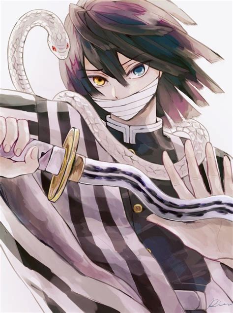 Save And Follow Obanai Iguro Serpent Hashira Demon Slayer