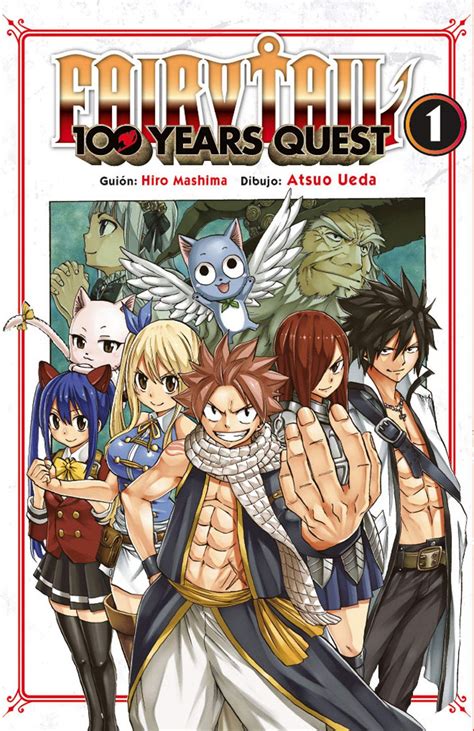 Fairy Tail 100 Years Quest Mangaes Donde Vive El Manga Y El Anime