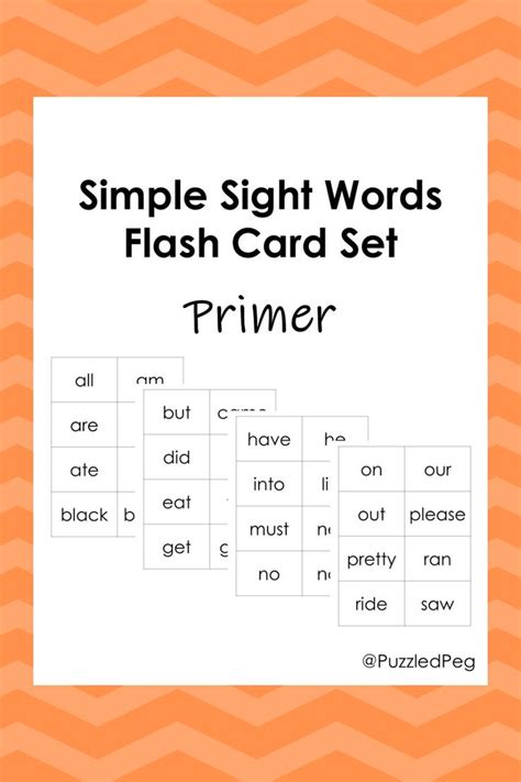 Pin On Sight Words