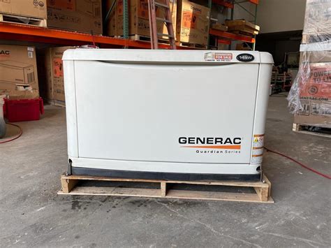 Generac Guardian 14kw Standby Generator Generators For Sale