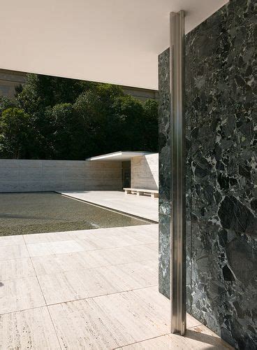 Barcelona Pavilion Rebuilt In Barcelona Spain Originally Built For