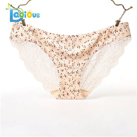 Ddlg Beautiful Breathable Full Lace Sexy Ladies Panty Mid Waist Women S Panties Sexy Underwear