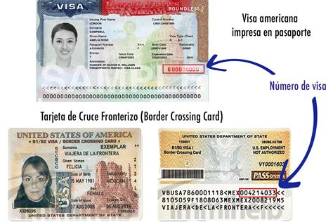 ¿para Qué Es El Número De La Visa Americana Trámites Usa