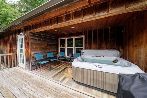 Rumford Cabin Private Hot Tub On Deck Slade