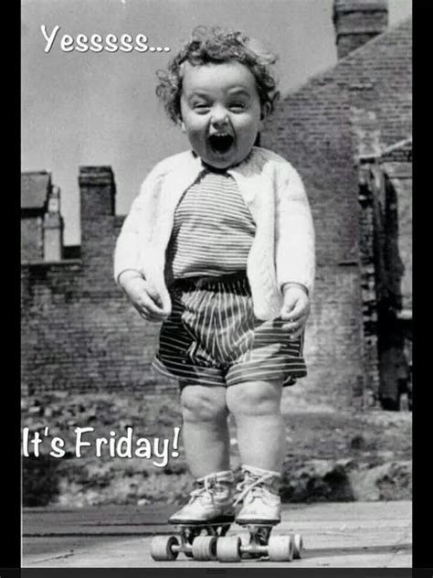 Its Friday Excited Meme Happy People Funny People