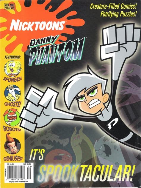Nickelodeon Magazine Presents 200509 Danny Phantom Its
