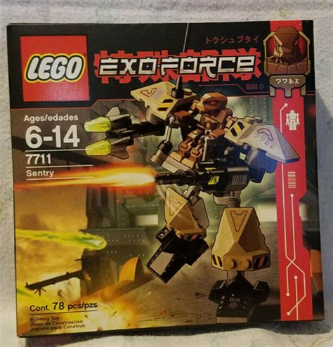 Lego Exo Force Robots Sentry 7711 For Sale Online Ebay