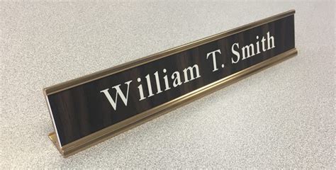 Office Room Name Plate