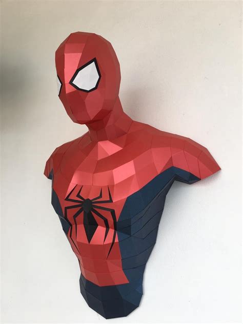 Marvel Papercraft Spiderman Free Papercrafts Paper Models Images And