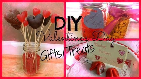 Luckily, not all diy valentine's day gifts require trips to the craft store or messy glue guns. DIY Valentine's Day Treats/Gifts ♡ - YouTube