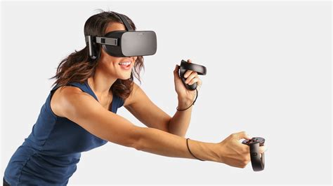 Новости о смартфонах Комплект из гарнитуры виртуальной реальности Oculus Rift и контроллеров
